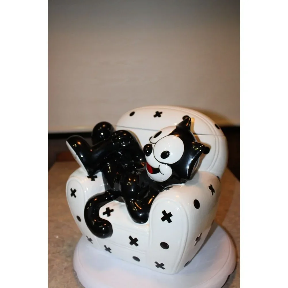 Clay Art cookie jar